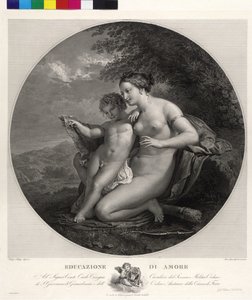 De opvoeding van Cupido