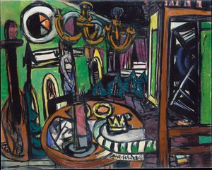  door Max Beckmann
