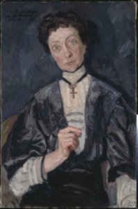 Portret gravin S. vom Hagen