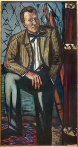 Portret Perry T. Rathbone