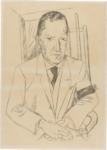  door Max Beckmann