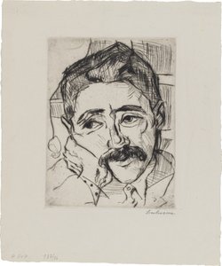  door Max Beckmann