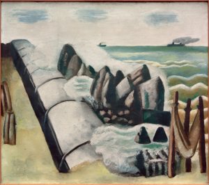 Branding door Max Beckmann