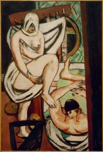 Het Bad door Max Beckmann