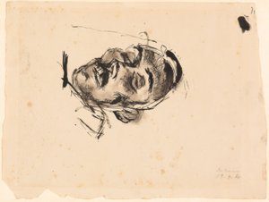 Dode Rus door Max Beckmann