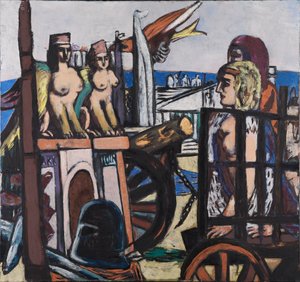  door Max Beckmann