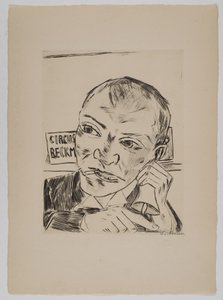  door Max Beckmann