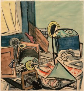 De Moord door Max Beckmann