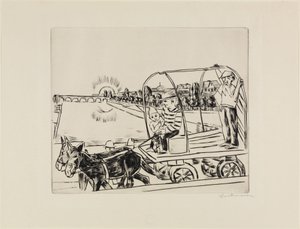  door Max Beckmann