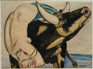 De Ontvoering van Europa door Max Beckmann