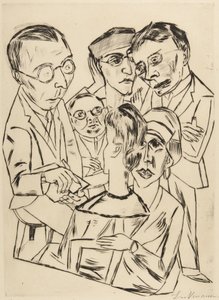 door Max Beckmann