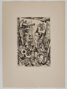  door Max Beckmann