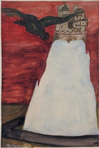 Diamantberg door Max Beckmann