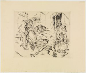  door Max Beckmann
