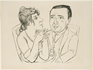  door Max Beckmann