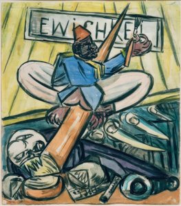 Eeuwigheid door Max Beckmann