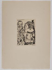  door Max Beckmann