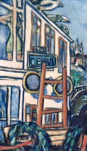 Genius door Max Beckmann