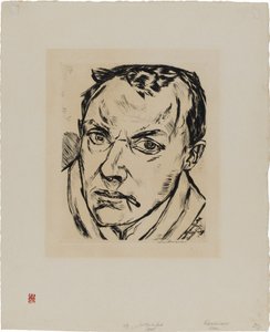  door Max Beckmann
