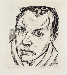  door Max Beckmann