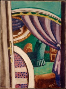 Interieur Violet (De Groene Stoel)