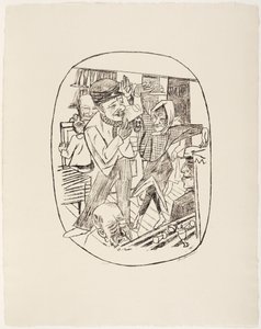  door Max Beckmann
