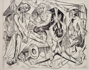 Malepatrus, door Max Beckmann