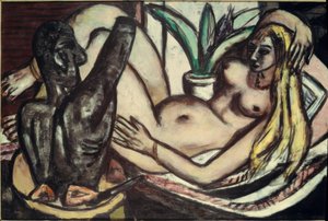 Olympia door Max Beckmann