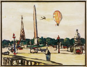 Place de la Concorde overdag