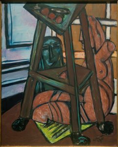 Plastiek-Atelier (Atelierhoek)