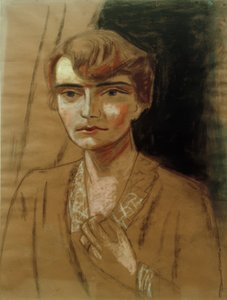 Portret Naïla door Max Beckmann