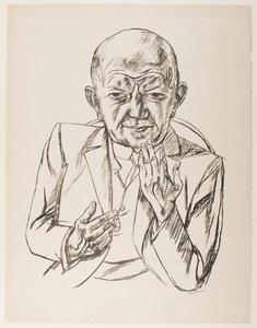  door Max Beckmann