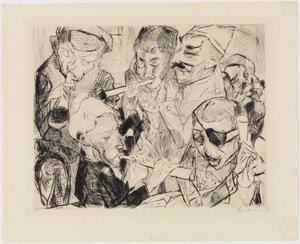  door Max Beckmann