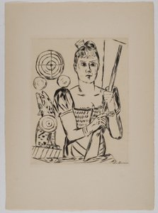  door Max Beckmann