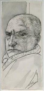 Zelfportret door Max Beckmann