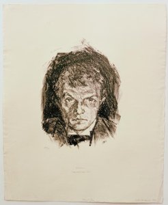 Zelfportret door Max Beckmann