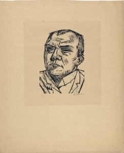 Zelfportret door Max Beckmann