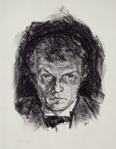 Zelfportret door Max Beckmann