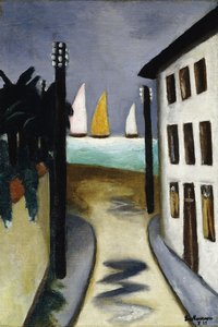 Klein Landschap, Viareggio