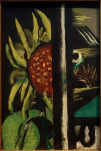 Zonnebloem door Max Beckmann