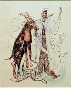 De Bok door Max Beckmann