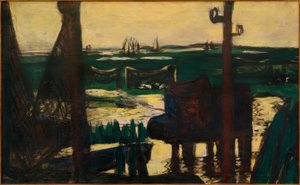 Waddenzee groen en zwartgeel