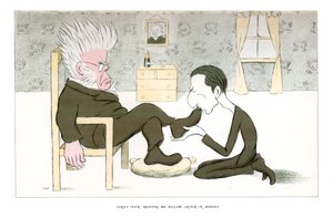 Henrik Ibsen, Ontvangt Mr. William Archer in Audiëntie, 1904
