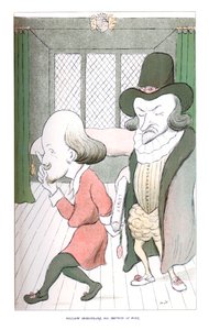 William Shakespeare, zijn werkwijze door Henry Maximilian Beerbohm