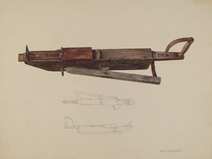 Maïsplanter, ca. 1938