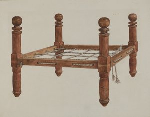 Poppenbed, ca. 1937