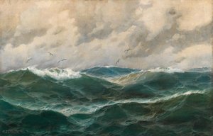 Duits: Marine Maritieme Schilderkunst door Max Jensen