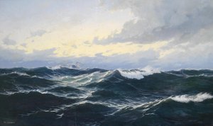 Marinestuk met stoompan