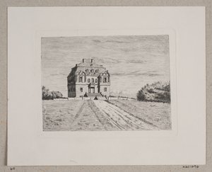 Eremitageslottet door Max Kleinsorg