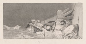Angsten, 1878-1880 door Max Klinger